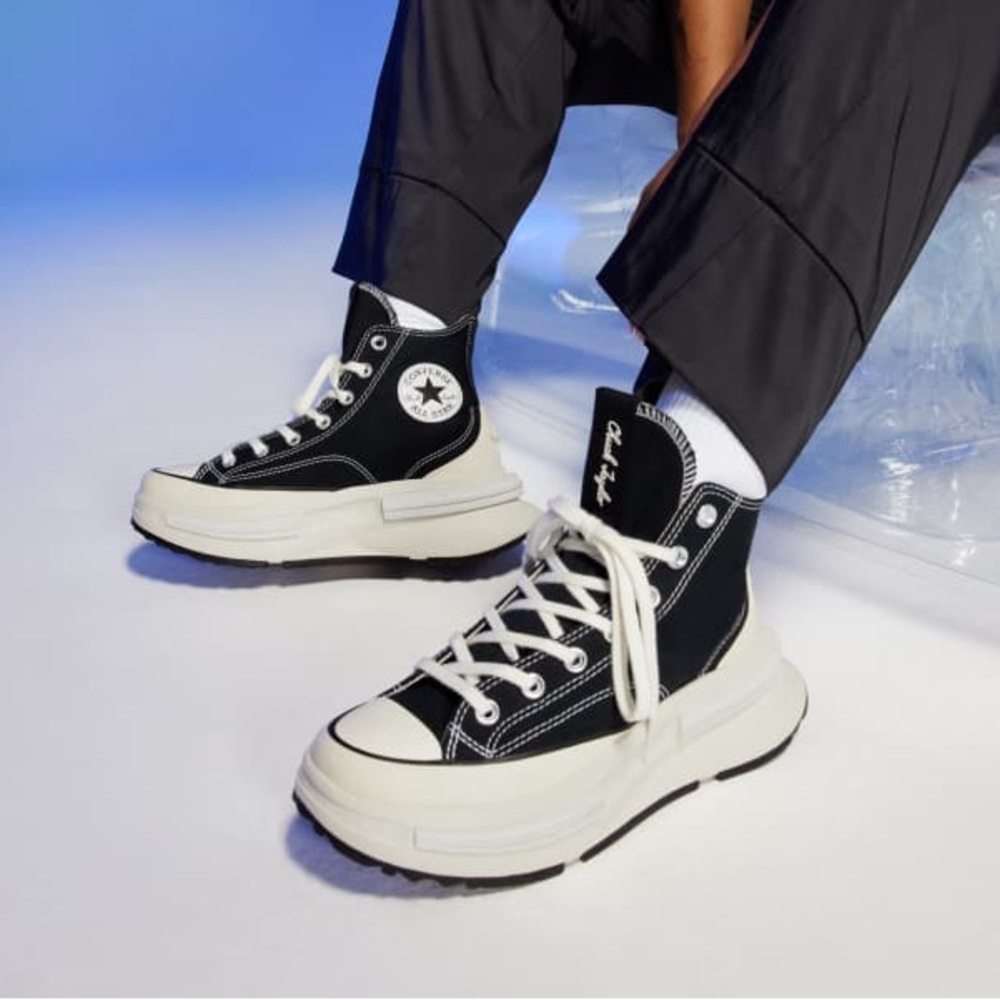 Converse Run Star Legacy CX Future black and white